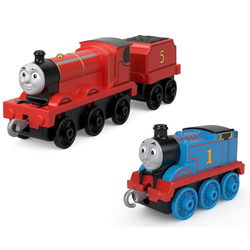 FisherPrice Thomas &amp; Friends Thomas &amp; James PushAlong Train Set