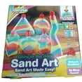 thumbnail image 2 of Creative Kids Glow-in-the-Dark Super Sand Art Kit – DIY Craft Set with 6 Bottles & Sand – Ages 6+, 2 of 5