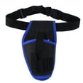 thumbnail image 2 of Support de Taille pour Perceuse Électrique, Sac de Ceinture Étanche pour Perceuses Sans Fil Polyester Résistant à l'Usure Multifonction Haute Capacité pour Outils Électriques 12V Bord Rouge, Bord Bleu, Bord Jaune, 2 of 8