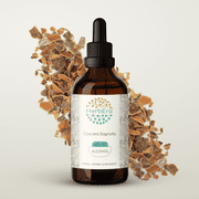HerbEra Cascara Sagrada Tincture, Herbal Dietary Supplement for Digestive Support, Cascara Sagrada (Frangula purshiana) Dried Bark Extract, Natural, Alcohol Tincture, Drops 4 oz