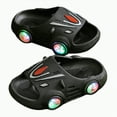 thumbnail image 4 of Godom Kids Slippers Non-Slip Open Toe Super Soft Comfy Thick Sole Slipper Beach Water Shoes, 4 of 5