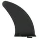 thumbnail image 1 of Paleta de fijación de estabilizador central fijo de PVC negro para tabla de surf Longboard-aleta de Surf SUP de 11 pulgadas, 1 of 10