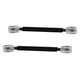 thumbnail image 3 of 4 Piezas - Cable Coaxial de 20 cm Cable Plano de Paso para Ventana/Puerta, Conector Macho SO239 UHF Hembra A Hembra, 3 of 5