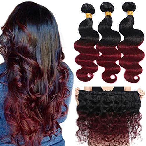 ombre brazilian hair bundles