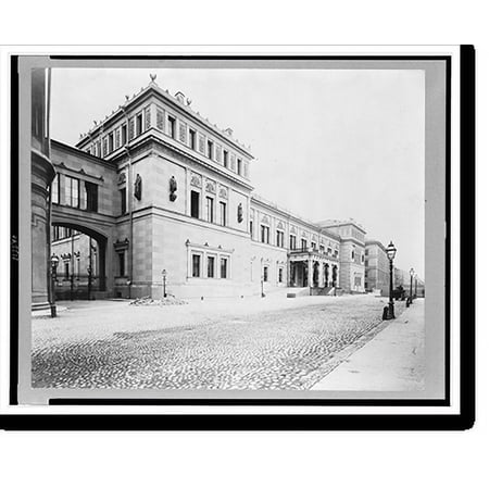 Historic Print, The Hermitage (Royal Museum), 18" x 24"