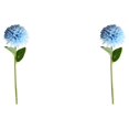 thumbnail image 4 of Baohd 1/2/3/5 10pack/lot Realistic Appearance Artificial Flower For Party Decor And Home Decor Light Blue 2PCS, 4 of 6
