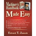 thumbnail image 2 of Pre-Owned Machinery's Handbook Made Easy (Paperback) 0831134488 9780831134488, 2 of 2