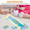 thumbnail image 4 of OULII Mini Bowling Table Game Toy Ten Pin Bowling Set 12.97X4.32X0.98in For Office Workers Interactive Play, 4 of 8