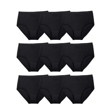 

Fruit of the Loom Women s Brief Underwear 6+3 Bonus Pack Sizes 6-10
