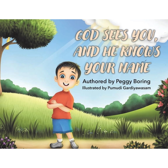 God Sees You, And He Knows Your Name, (Paperback)