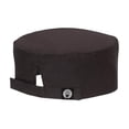 thumbnail image 1 of Gorro de Chef Unisex de Chef Works, Negro, Talla Pequeña/Mediana, 1 of 1
