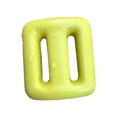 thumbnail image 2 of Pesas de plomo para buceo de 500 g/unidad, recubiertas de goma, para esnórquel, natación y deportes acuáticos. Amarillo, 2 of 9