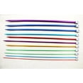 thumbnail image 1 of Colorful Knitting Needles Long Sweater Yarn Weaving Needle DIY Hand Knitting Tool - 3.5#, 1 of 2