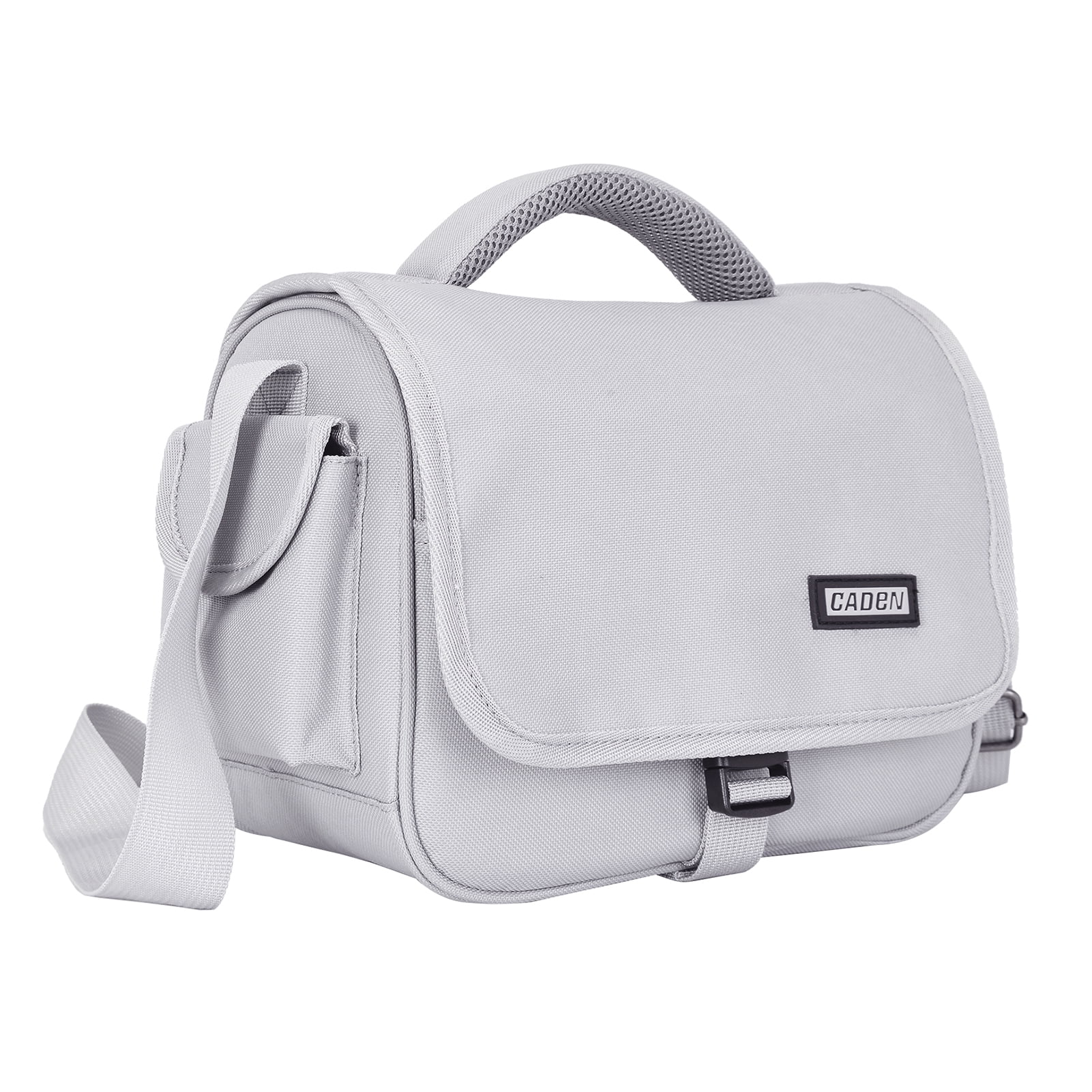 CADeN D27 Photography Camera Bag Singleshoulder Camera Messenger Bag Waterresisitant for DSLR
