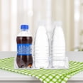 thumbnail image 4 of 12 Pcs T-shaped Partition Commodity Dividers Clear Shelves Drawer Organizer Shelf Acrylic, 4 of 6