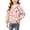 D Multicolor, variant on Girls Plain Zipper Windbreaker for Kids Fall Hood Jackets Pocket Outwear Jacket Pink Size 6 Years