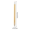 thumbnail image 2 of AURARMLET 6Pack Graphite Pencils for Drawing and Drafting Reusable and Non-sharpening Beige, 2 of 8