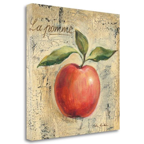 Three-Colored-Apple Pommes   Wall Art Poster Grand format A0 Large Print 