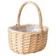thumbnail image 1 of GOOHOCHY Cesta multiusos Cesta de huevos de mano Cesta de huevos tejida Cesta para arreglos florales, 1 of 8
