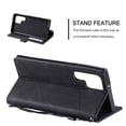 thumbnail image 4 of Leather Case For Samsung Galaxy A15 A15 A25 A35 A55 A05 A05S, Shockproof Flip Wallet Stand Matte Phone Case Samsung  A04S A03S / A14 A24 A34 A54 A23 A33 A53 A73, 4 of 6