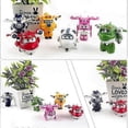 thumbnail image 4 of Mini Transforming Deformation Airplane Robot Action Figures Model Toys for Kids, 4 of 5