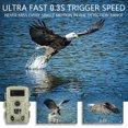 thumbnail image 4 of Wildlife 46 LED Infrared Night Vision Wildlife Camera 48MP 4K Hunting Camera 0.3-0.6s Trigger Time Trail Camera, 4 of 7