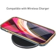thumbnail image 5 of Case for iPhone 12 6.1 Inch, Soft Silicone Slim Case Electroplated Straight Edge Phone Case Shockproof Protective Case -Solid Gray, 5 of 15