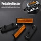 thumbnail image 3 of Reflector de Pedal de Bicicleta JShteea 1 Unidad MTB Seguridad Ciclismo Nocturno Reflectante El nuevo, 3 of 7