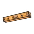 thumbnail image 3 of Meyda Tiffany 173839 Deer At Lake 30" Wide Bath Bar - Copper, 3 of 5