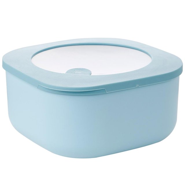 Contenedor De Almuerzo Contenedor De Conservación De Alimentos Portátil Multipropósito Caja De Almacenamiento De Refrigerador Reutilizable Para El Hogar Cocina Oficina Picnic Al Aire Libre Minnieouse HA026964-04
