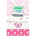 Child of Mine by Carter's Little Birds and Friends 4Pack Flannel