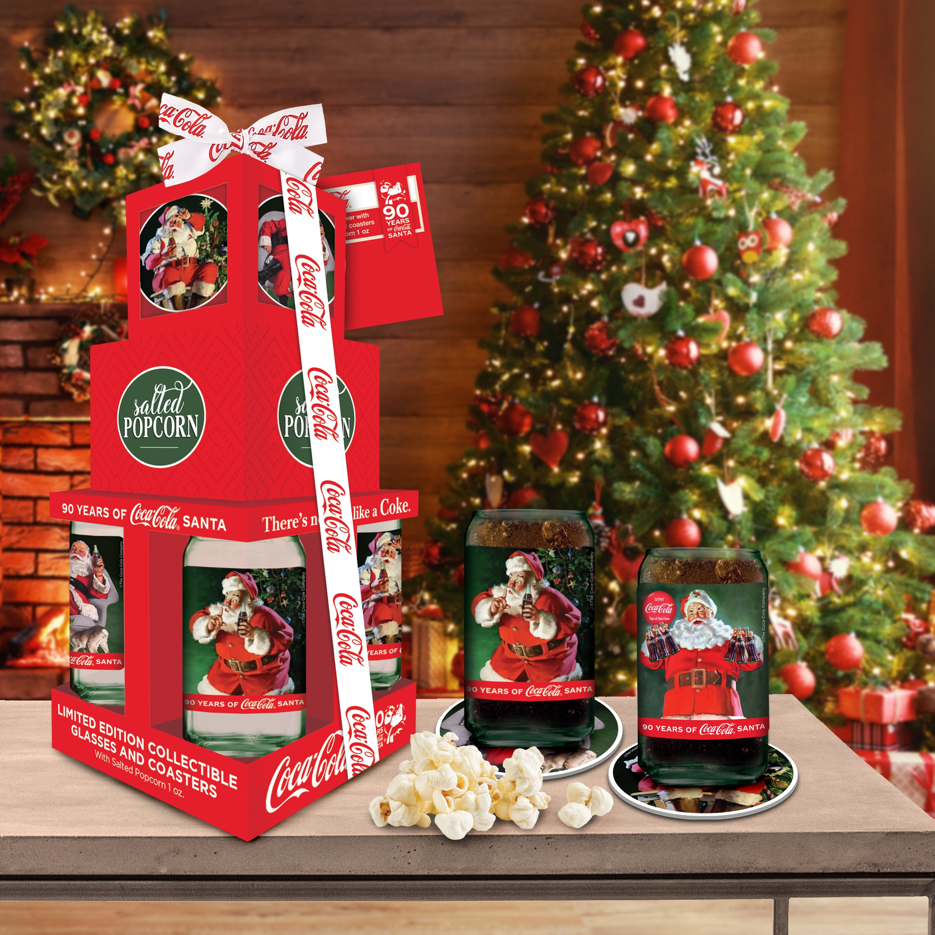 COCA COLA TOWER GIFT SET