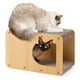 thumbnail image 1 of Rascador de cartón para gatos EHEYCIGA, 43 cm, para gatos de interior, 1 of 9
