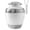Large urn, variant on Set of 5 White Patch Decorative Cremation Small Urns for Ashes Adult Male & Female Includes 4 Mini Keepsakes & 1 Necklace for Human Ashes