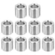 thumbnail image 1 of 12Pcs M6 Espaciadores de Acero Inoxidable Espaciador Metálico 6mm ID x 10mm OD x 10mm L, 1 of 5
