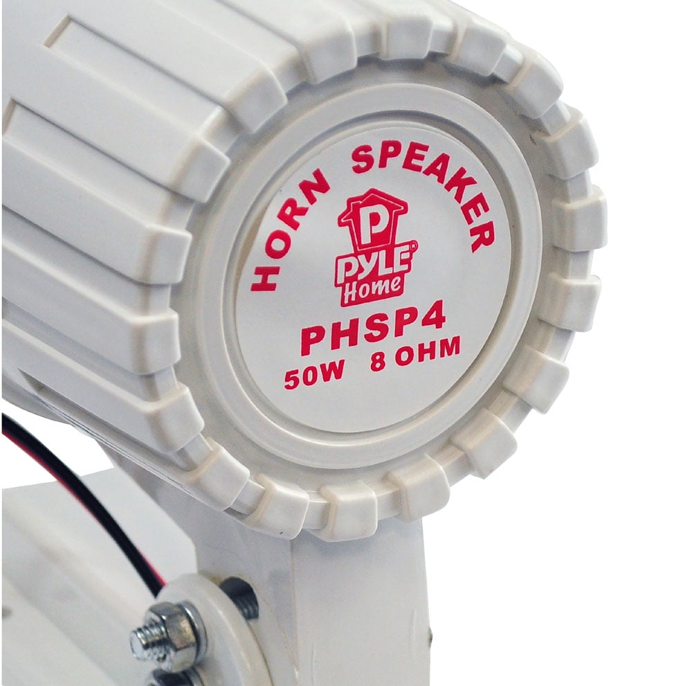 Pyle PHSP4 6-Inch Indoor Outdoor 50 Watts PA Horn Speaker Free Shipping