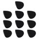thumbnail image 3 of 10 piezas de pintura corporal Sponges Herramientas reutilizables para trabajos de arte de graffiti de maquillaje Gotas de agua 6x4x3cm, 3 of 8
