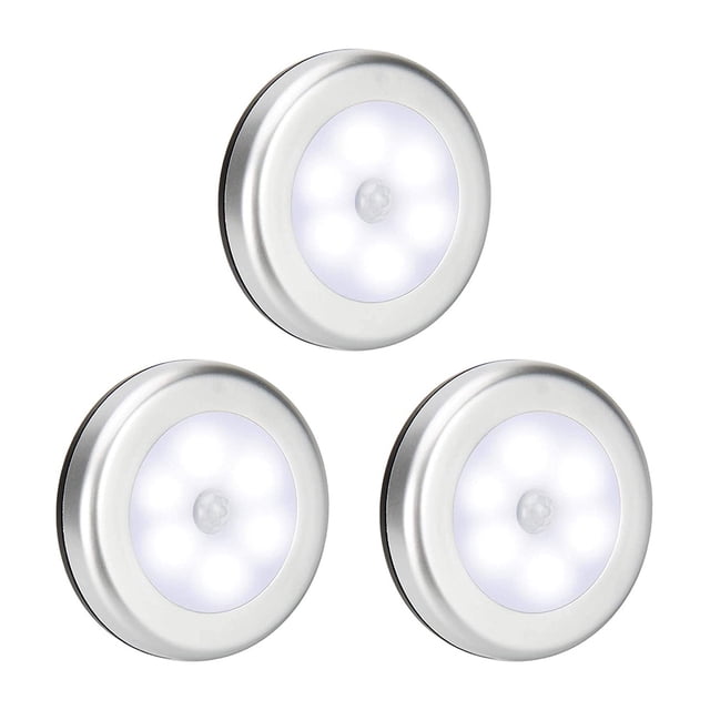 Motion Sensor Lights, Battery-Powered LED Night Light Safety Lamp Step Light