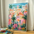 thumbnail image 4 of JYLMOOD Paint by Numbers Kit for Adults Beginner, Pink House Easy DIY Oil Painting Kits On Canvas for Gift Home Wall Decor 16x20 Inch, 4 of 8