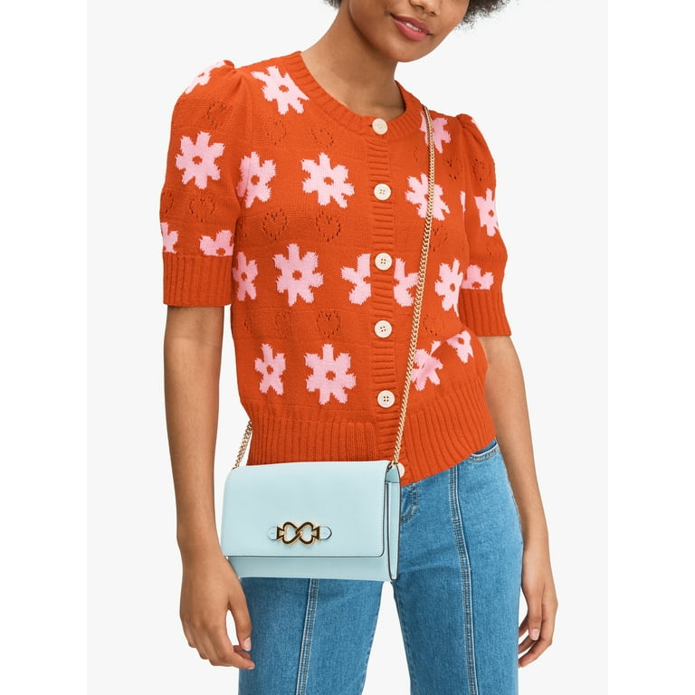 Kate Spade New York Toujours Chain Clutch in Cloud Mist