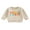 Khaki, variant on Bagilaanoe Toddler Baby Girl Boy Casual Sweatshirt Long Sleeve Letter Print Pullover 6M 12M 18M 24M 3T 4T 5T Kids Fall Loose Tee Tops