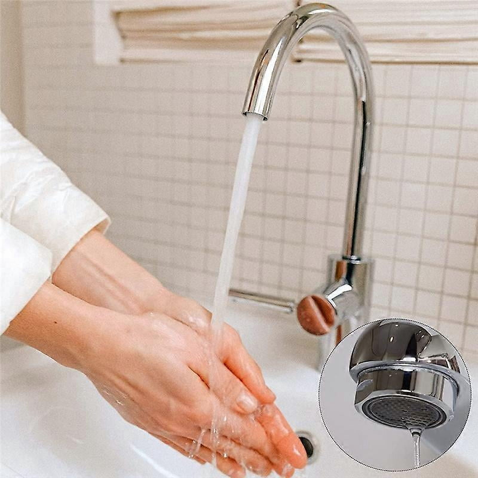 20Pcs Faucet Aerators, M16.5 M18.5 M21.5 M24 Faucet Cache Aerator Water Saving Flow Restrictor with