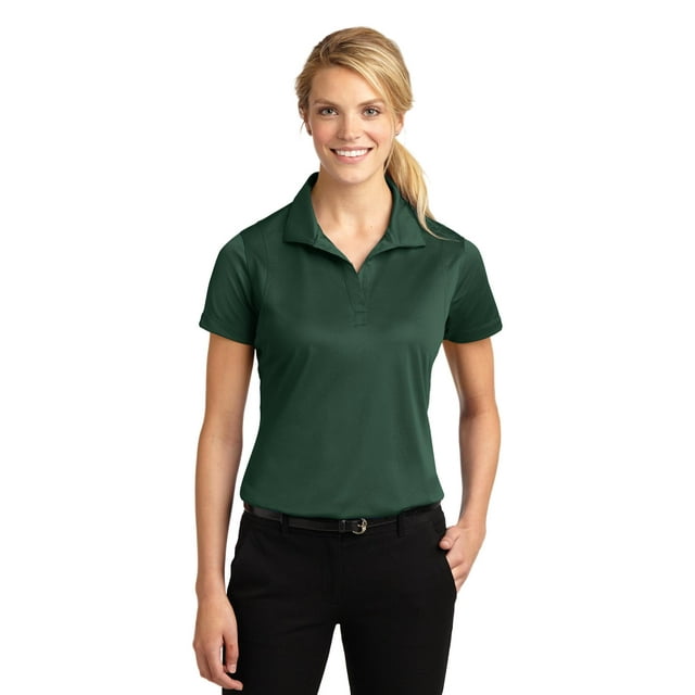 Polo Sport-Wick® de micropiqué para mujer Sport-Tek®. LST650 deporte-tek LST650