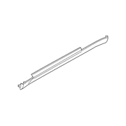 Genuine OE Infiniti Rocker Molding - 76851-1NS5A