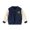 Navy, variant on Little Boy's Cute Baseball Jackets Crew Neck Color Block Soft Casual Spring Fall Winter Coat Kids Outerwear Size 6-7T