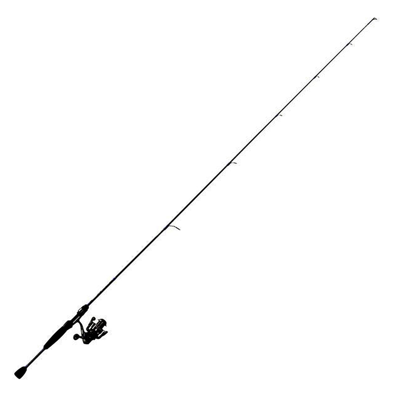 Lew's Laser Lite Spinning Reel and Fishing Rod Combo, 5-Foot Rod, Size 50 Reel, Silver