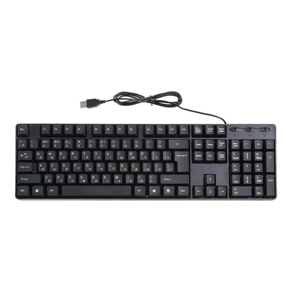 USB Russian/English Bilingual Keyboard for Tablet/for PC/Laptop//