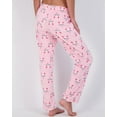 thumbnail image 3 of 3 Pack: Women’s Ultra-Soft Comfy Pajama Lounge Pants Elegant Sleepwear (Available In Fleece & Soft Knit) Plus Size, 3 of 5