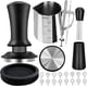 thumbnail image 1 of Juego de 22 piezas de tamper de café, accesorios de expreso, kit barista, con tamper espresso de 51 mm, herramienta WDT, jarra de espumación (350 ml), bolígrafo Latte art, agitr de café, tapete de, 1 of 3