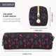 thumbnail image 3 of Disketp Ping Pong Estuche de Lápices de Cuero con Cierre, Estuche Compacto para Papelería, Bolígrafos y Accesorios Pequeños, 3 of 7